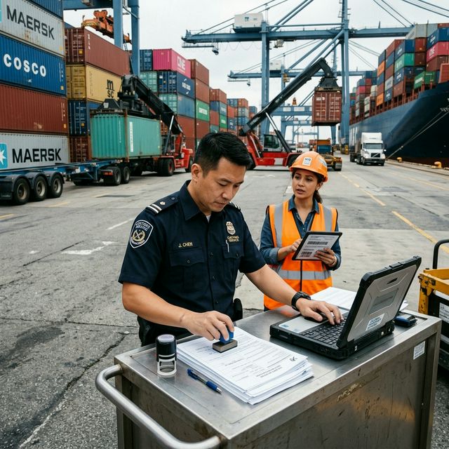Customs Border Clearance