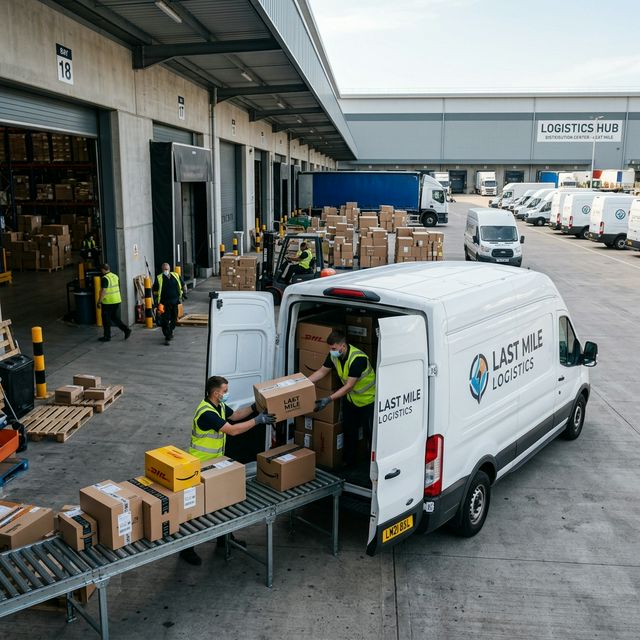 Supply Chain Last Mile