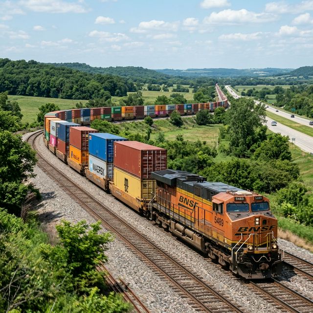 Railway Freight Transport