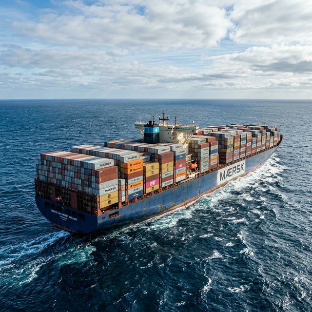 Maritime Shipping Logistics