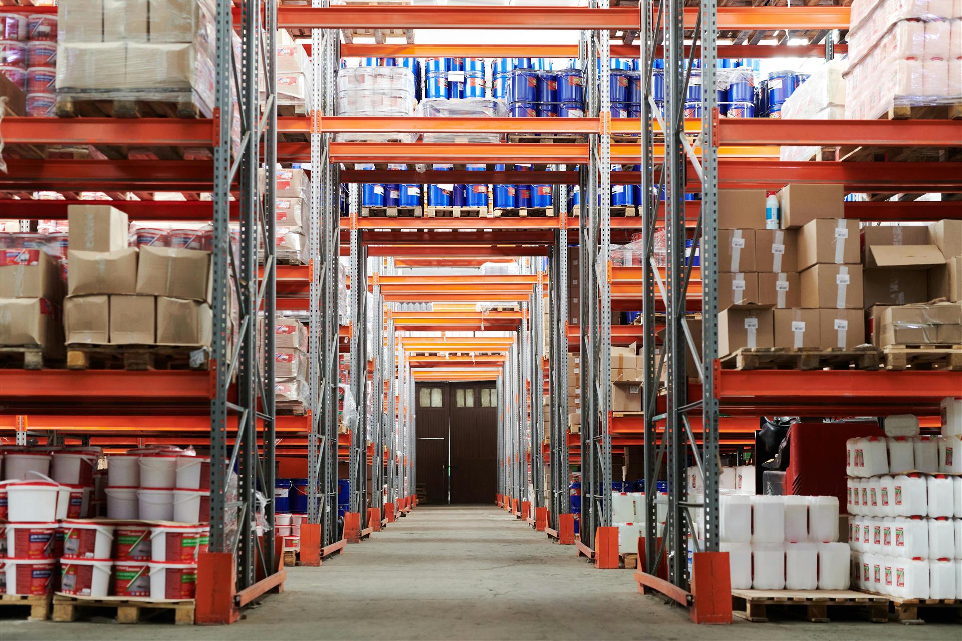 Modern Smart Warehousing